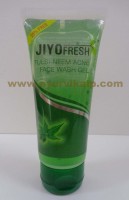 New Shama, Jiyo Fresh TULSI-NEEM Acne Face Wash Gel, 50ml,  Leaves The Skin Fresh